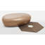 Egg Outdoor Oval Coffee Table