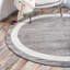 Tapis abstrait gris Islas-1549364587
