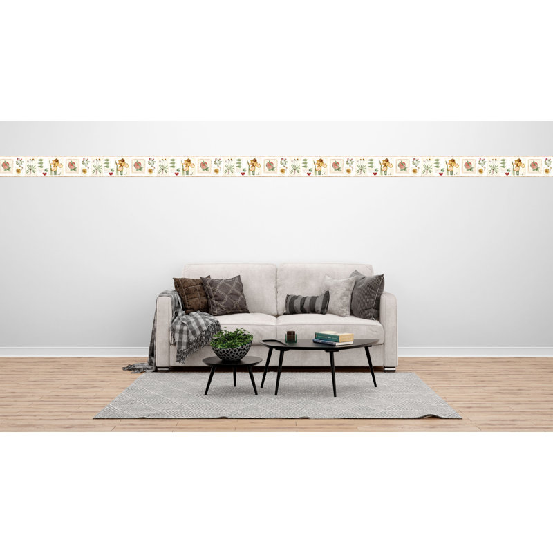 Abrea Floral Border
