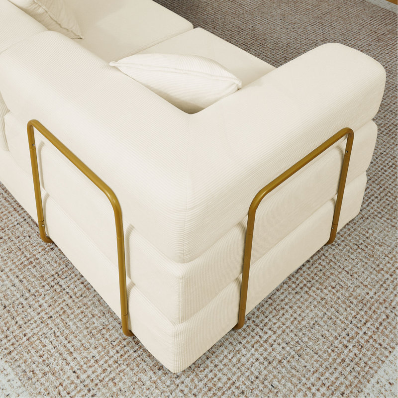 Canapé modulaire de Boneless, Beige