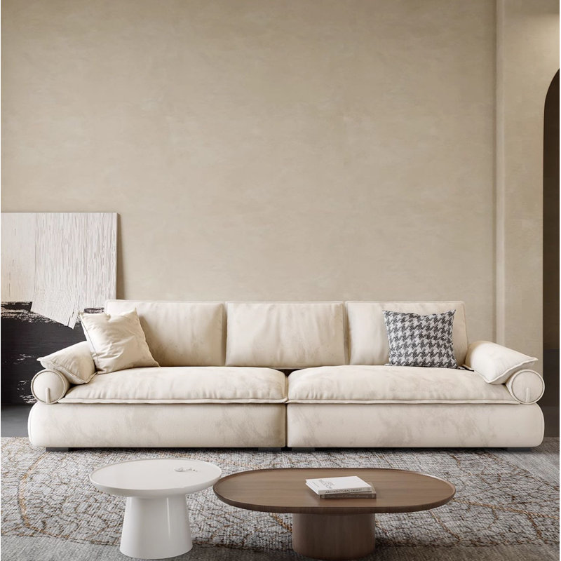 Retro Creative Sofa, Off-White
