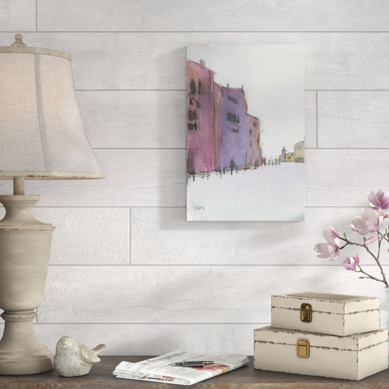 Venice Dome Diptych I by Samuel Dixon - Painting Print, 46cm H x 30cm W, Wrapped Canvas