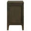 Table de chevet 2 tiroirs Clement