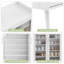 20 Pair Shoe Storage Cabinet