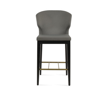 Amed Wood Counter & Bar Stool