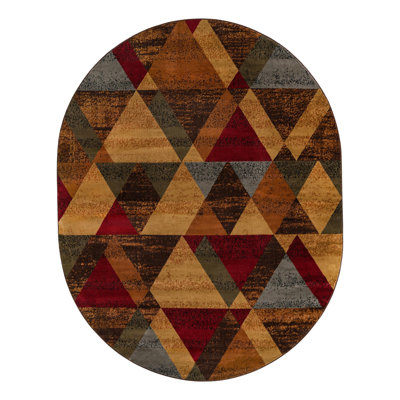 Cafe Geometric Indoor Rug