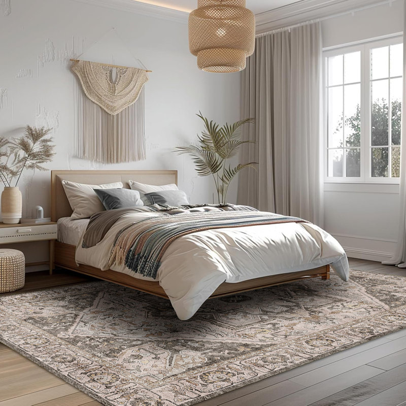 Oriental Area Rug, Rectangle 200 x 300 cm