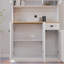 Armoire de rangement pour garde-manger de 71 po avec comptoir de four à micro-ondes, huche autoportante avec tablettes réglables, 6 portes et 1 tiroir-273384843