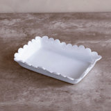 VIDA Colette Guest Towel Holder (White)