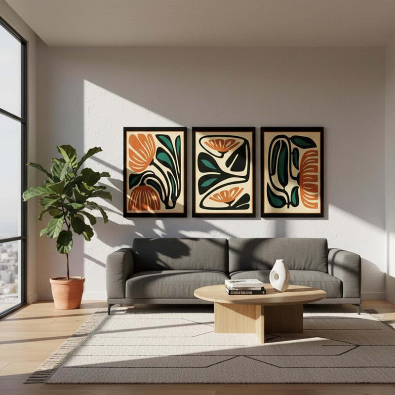 3 Piece Print