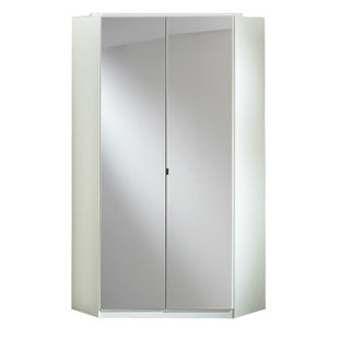 2 Door Manufactured Wood Wardrobe