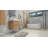 Boubacar Single Bathroom Vanity with Acrylic Top-1328037011