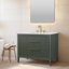 Bilroy Egremt 42'' Single Bathroom Vanity with Engineered Stone Top-910165898