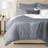 Willow Pewter Comforter & 2 Shams Set Queen-120906950