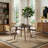 Evanston 42" Wood Dining Table-1193446472
