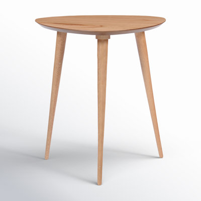Kamile Solid Wood End Table