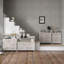 98 cm W Chest of 5 Drawers