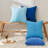 Corduroy Striped Corduroy Pillow Cover Square Modern Gradient Pillow Cases for Sofa,  Decorative Cushion Cover-843746524-843746523