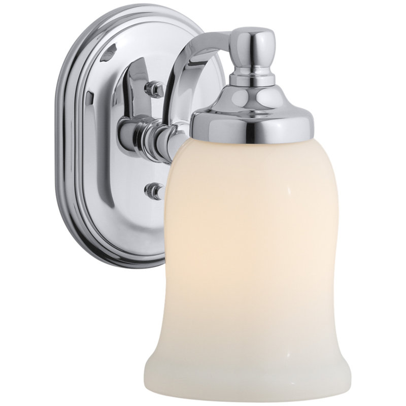 Applique murale à 1 lumière Bancroft®, Chrome poli