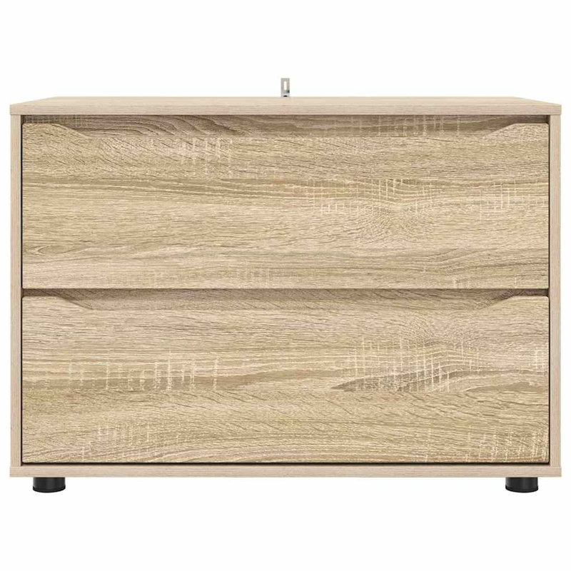 80cm W Chest of Drawers, Sonoma Oak