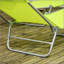 Chaises longues 2 pièces pliantes