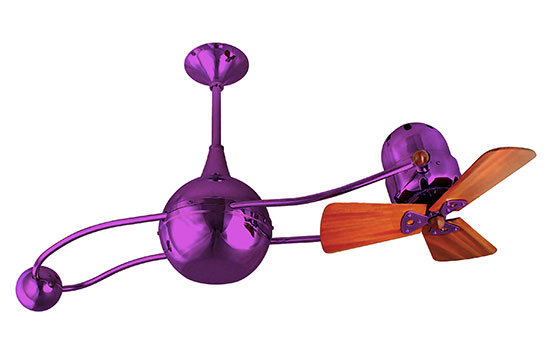 44" Brisa 2000 3 Wooden Blade Rotational Ceiling Fan