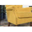 Fauteuil à oreilles en polyester capitonné de 29 po de large Jacquelyn-1065537343