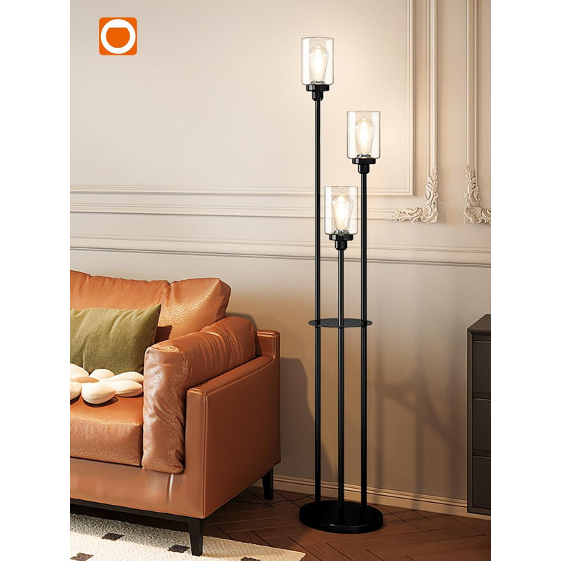 Lampe sur pied Addlon Modern Farmhouse