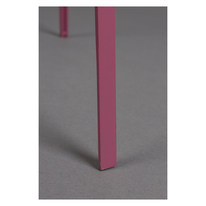 Afra Tripod Floor Lamp, Plum