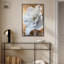Florals "Bloom White Petals" par Art Remedy sur toile-99523548-99523551