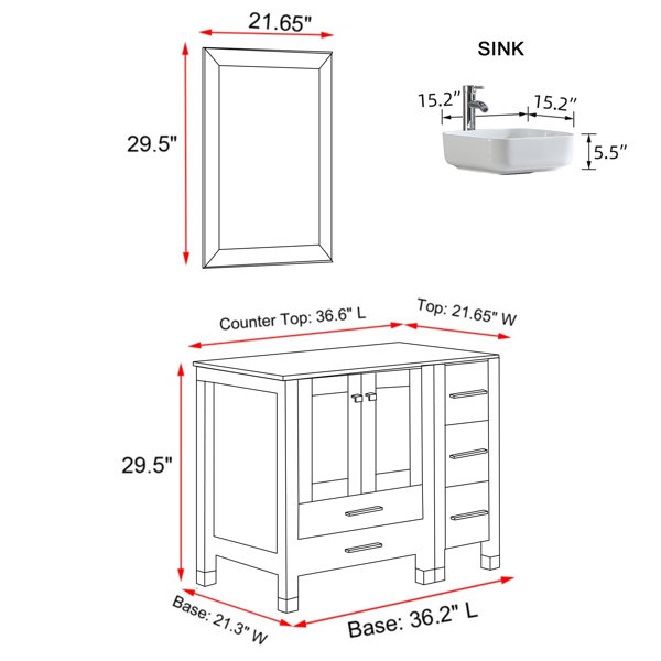 Dimensions du produit