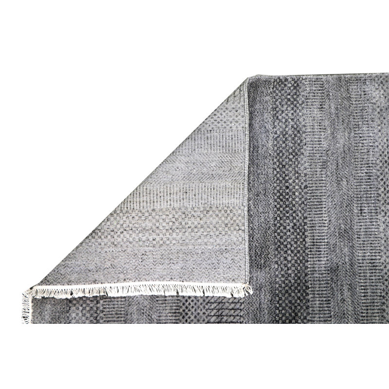 One-of-a-Kind 8'11" X 11'9" Hand Knotted Area Rug