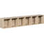 Casimir 158.5cm H x 30cm W Cube Bookcase-1345914134