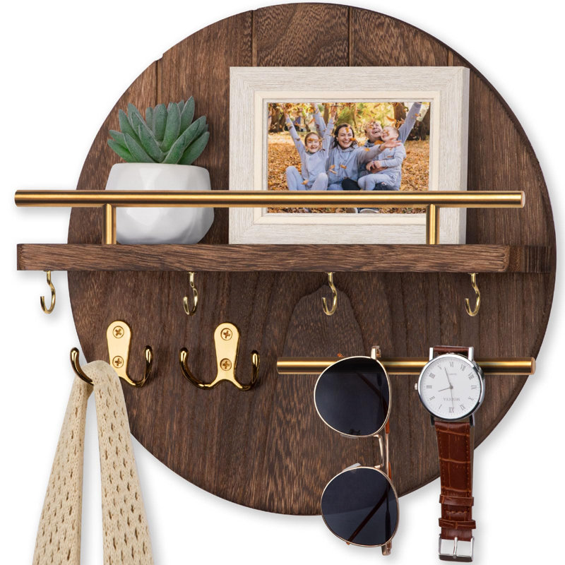 Wall Organizer, Brown