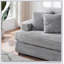 Canapé en velours côtelé de 79,3 pouces de long avec 4 coussins décoratifs assortis, design élégant pour un confort spacieux et une vie moderne-1200727625