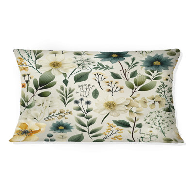 Coussin décoratif Botanical Wanderlust
