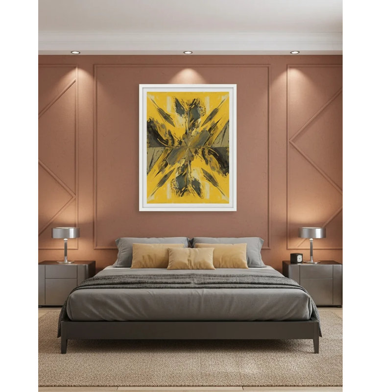 Abstract Sunburst