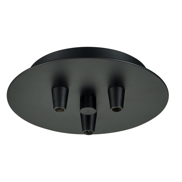 Boxford 3 Light Multi Port Canopy