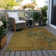 Machine Washable Indoor/Outdoor Chayden ACN1093 Copper Rug