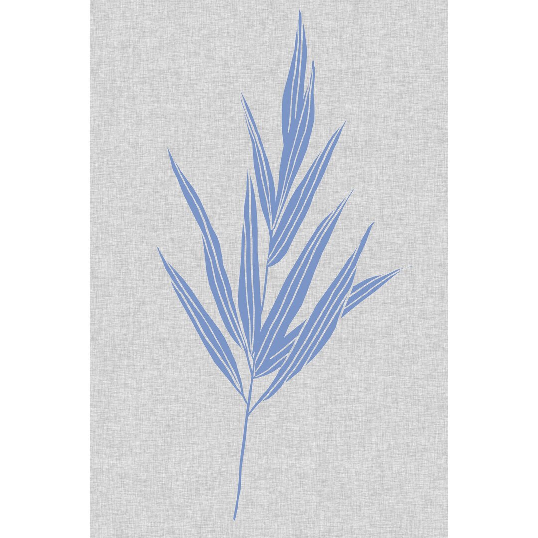 Leinwandbild Blue Stem II