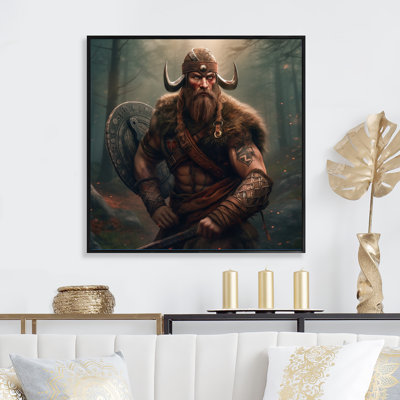 " Viking Portrait II "