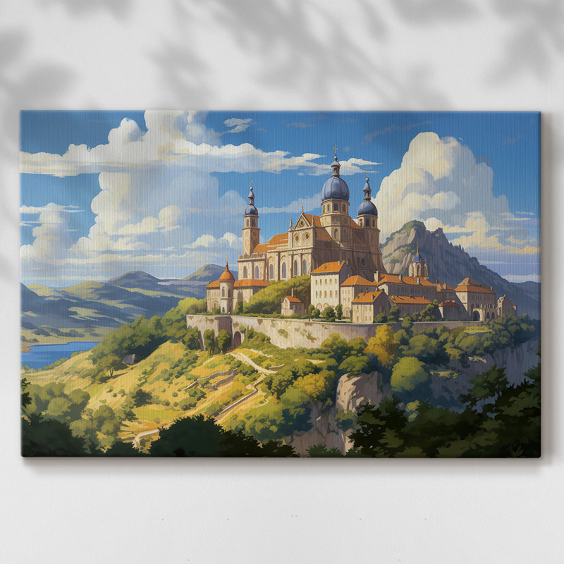 Paysage Series-C - Cavas enveloppés de galerie, 24 x 36