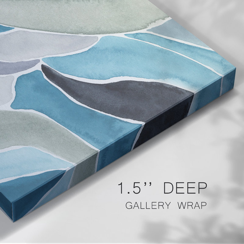 Toile tendue I-Gallery Subtle Billows, H 12 po x l 18 po