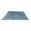 Tapis oriental bleu Ajiya-1602567928