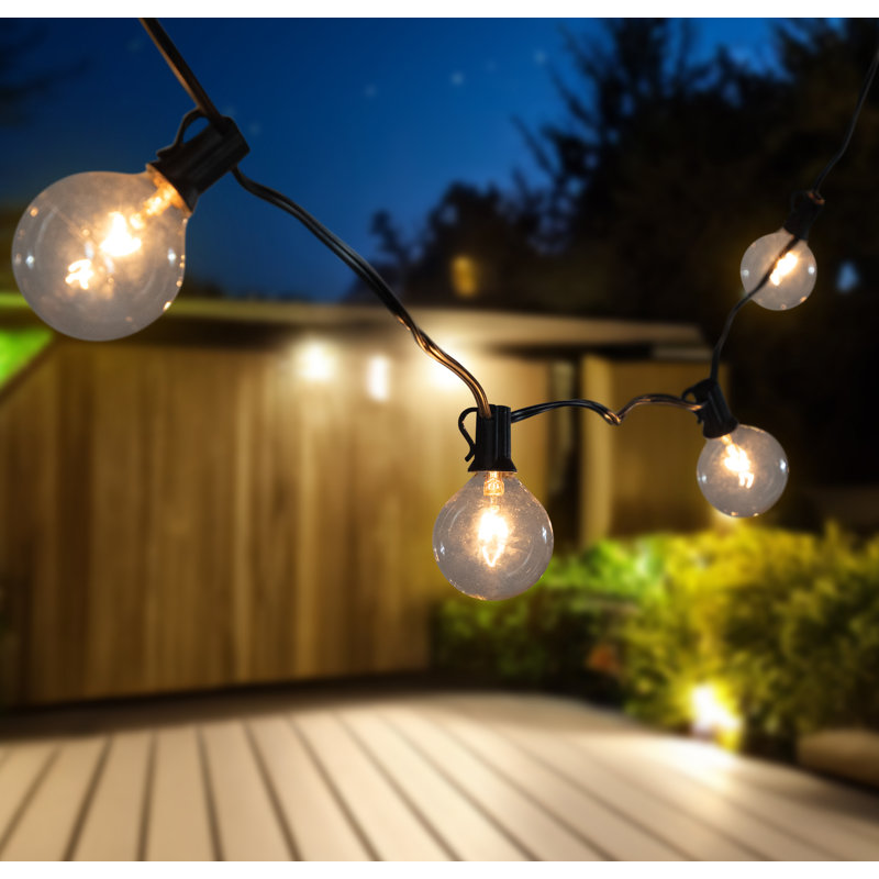 120'' LED Globe String Lights
