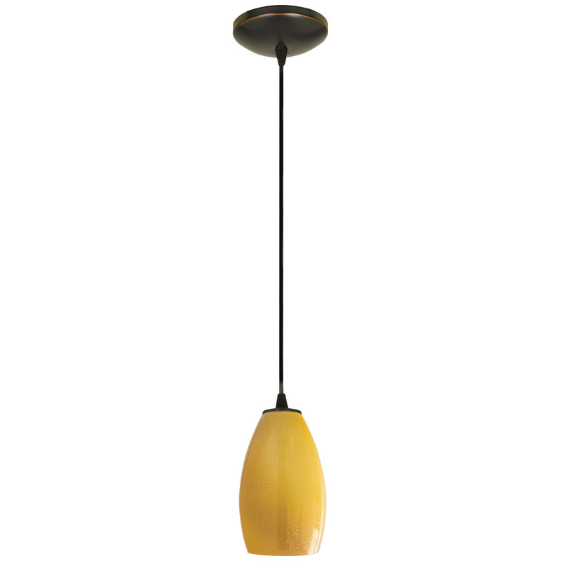 Carballo 1 - Light Single Pendant, Maya, Oil Rubbed Bronze