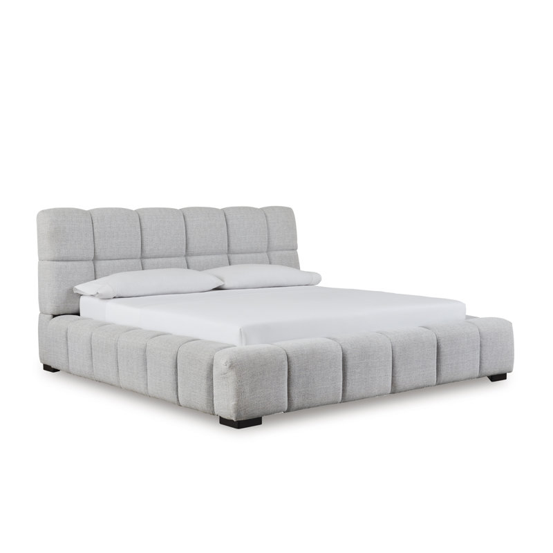 California King Upholstered Bed, California King