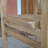 Vassallo Teak Solid Wood Outdoor Stacking Dining Armchair