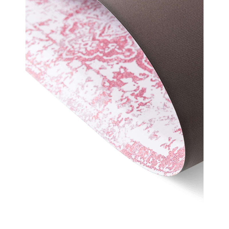 Tapis anti-fatigue Ranson, Rose, Rectangle 2 pi x 5 pi