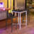 Andyn 2 - Person Patio Dining Set Square Table-97158867